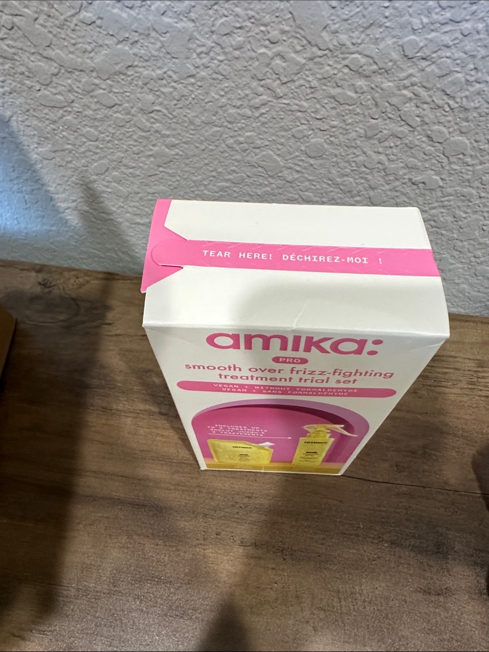 Amika Smooth Over Frizz-Fighting Treatment Set - Picture 2 of 5